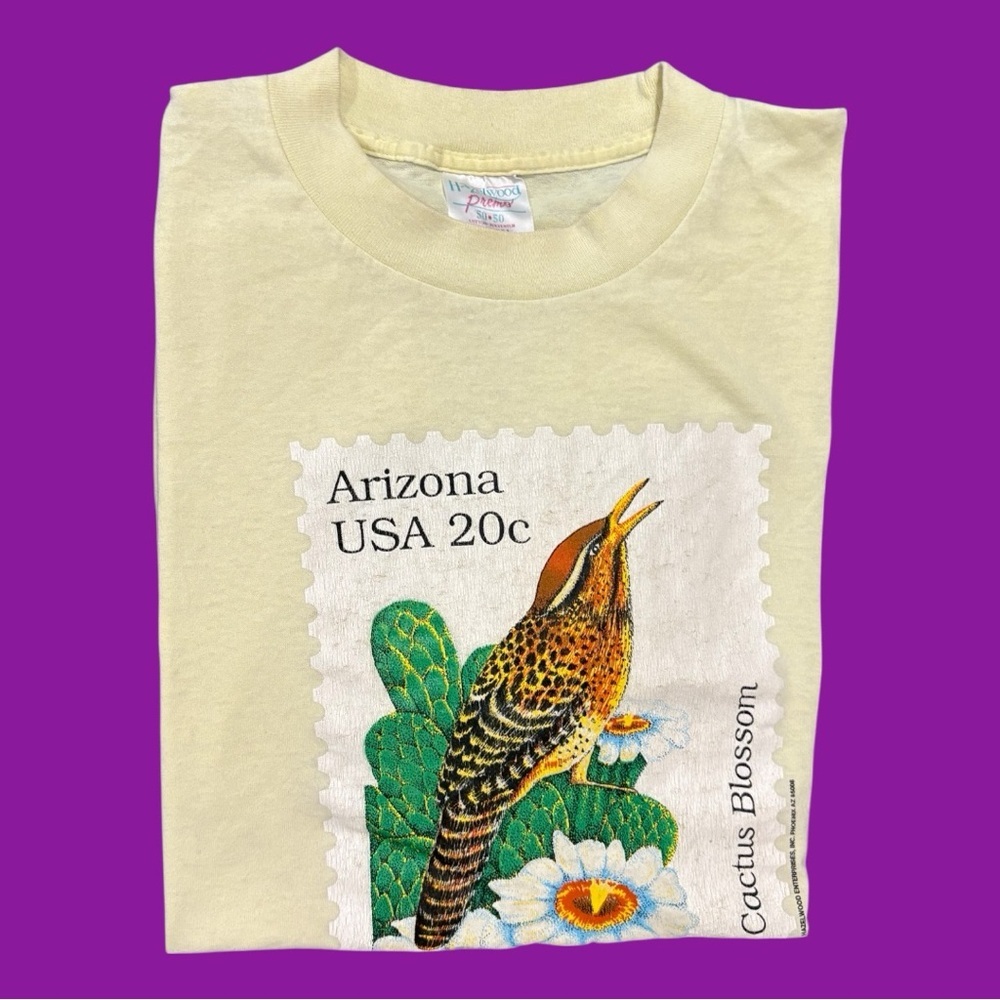 90s Arizona Post Stamp Tee - Picture 5 of 5